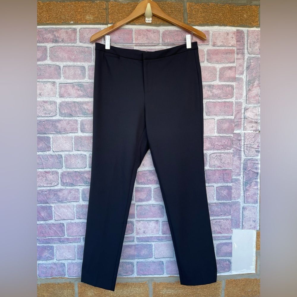 The Reset R Label Skinny Stretch Pants  Black medium